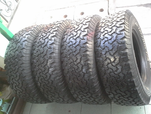 BF All USA. 265/75/16 ปี11 สภาพสวยๆ 1ชุด