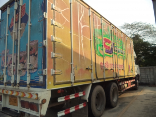 ขายรถบรรทุก 10 ล้อ ตู้แห้ง นิสสันUD CNG ขายรถบรรทุก 10 ล้อ ตู้แห้ง นิสสันUD CNG