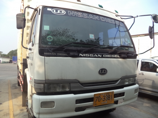 ขายรถบรรทุก 10 ล้อ ตู้แห้ง นิสสันUD CNG ขายรถบรรทุก 10 ล้อ ตู้แห้ง นิสสันUD CNG