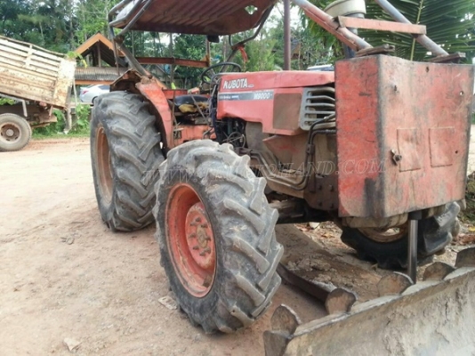 รถไถ KUBOTA M9000