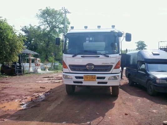 สิบล้อดั้ม HINO MEGA ปี50 กระบะมีเนียม สามมิตร สองเพลา *******ราคาพิเศษ 1,37,000 ****** มี 2 คันนะครับ
