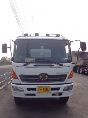 สิบล้อดั้ม HINO MEGA ปี50 กระบะมีเนียม สามมิตร สองเพลา *******ราคาพิเศษ 1,37,000 ****** มี 2 คันนะครับ
