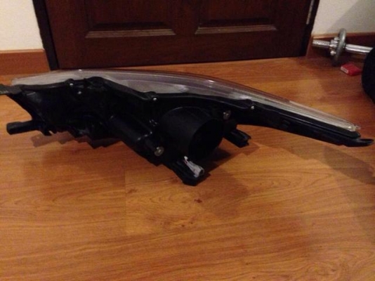 ไฟหน้า Yaris Projecter 2013 ไฟหน้า Yaris Projecter 2013