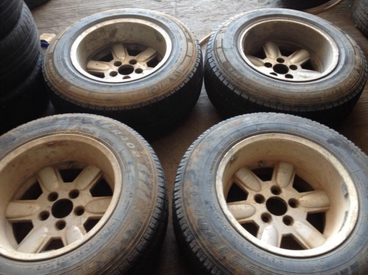 ขายแม็กขอบ15กว้าง8.5ลึกๆ