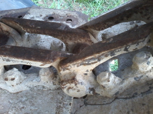 ขายแทรคเหล็ก ใส่แมคโครุ่น PC40-50