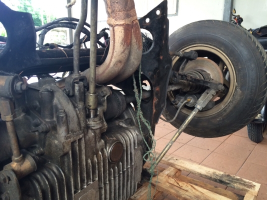 ขายเครื่องพร้อมเล่มทะเบียนแท้ AUSTIN MINI (มินิ ออสติน)