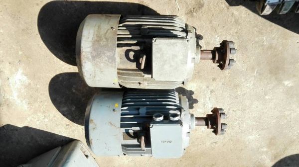 Sell> ขายมอเตอร์ Elektrim 15 แรงม้า 380 V. มอเตอร์เงียบ เดินนิ่ม ทุ่นเดิมๆ สวยครับ