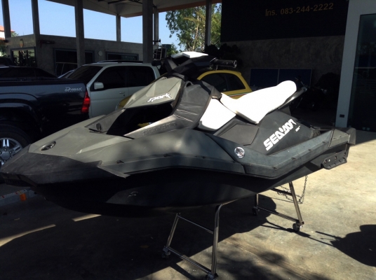 เจ็ทสกีมือสอง SEA-DOO SPARK 90แรง 3ที่นั่ง ปี2014 เจ็ทสกีมือสอง SEA-DOO SPARK 90แรง 3ที่นั่ง ปี2014