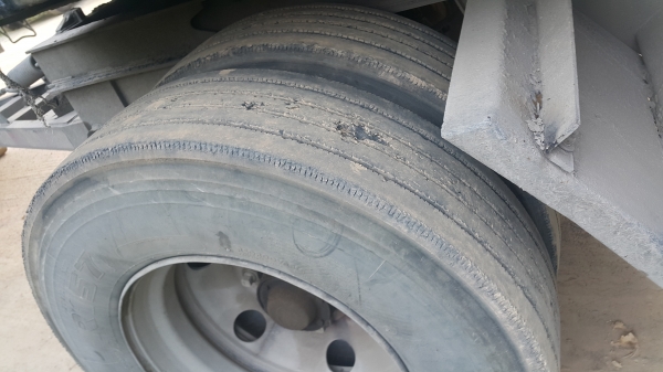 หางไม่ดั้มสองเพลา หางไม่ดั้มสองเพลา