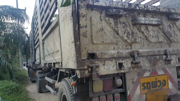 หางไม่ดั้มสองเพลา หางไม่ดั้มสองเพลา