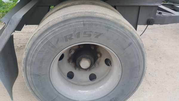 หางไม่ดั้มสองเพลา หางไม่ดั้มสองเพลา