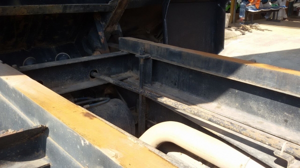 10ล้อ ISUZU 360 ดั๊มพ์ ปี54