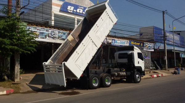 10ล้อ ISUZU 360 ดั๊มพ์ ปี54