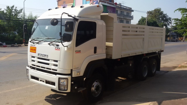 10ล้อ ISUZU 360 ดั๊มพ์ ปี54