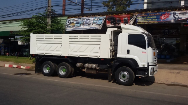 10ล้อ ISUZU 360 ดั๊มพ์ ปี54