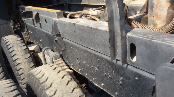 10ล้อ ISUZU 360 ดั๊มพ์ ปี54