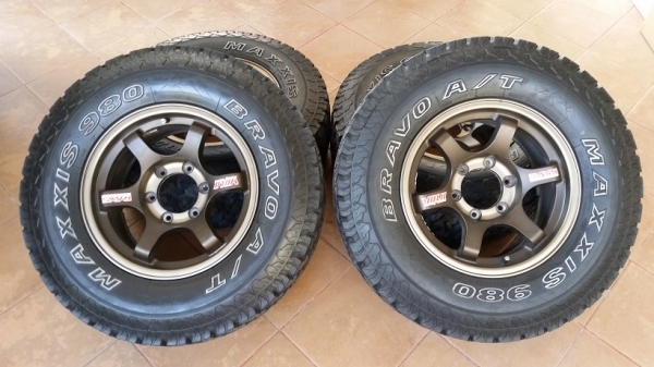 ล้อขอบ 16 พร้อมยาง