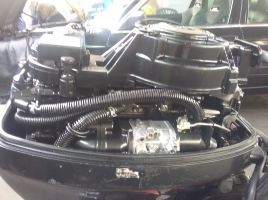 เครื่องsuzuki 15 fourstroke