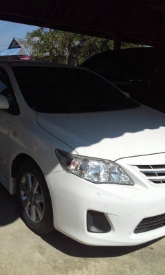 ขายเก๋ง altis มือสองสภาพเยี่ยม เจ้าของขายเอง