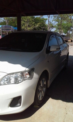 ขายเก๋ง altis มือสองสภาพเยี่ยม เจ้าของขายเอง