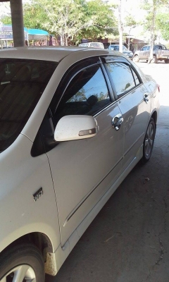 ขายเก๋ง altis มือสองสภาพเยี่ยม เจ้าของขายเอง