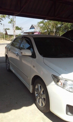 ขายเก๋ง altis มือสองสภาพเยี่ยม เจ้าของขายเอง