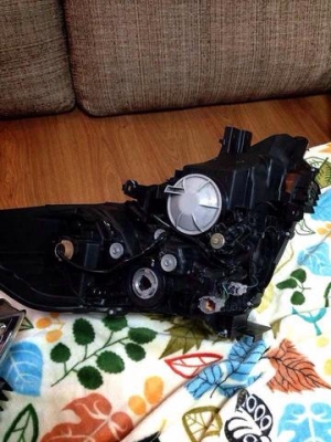 ไฟหน้า Nissan Teana J32 Xenon