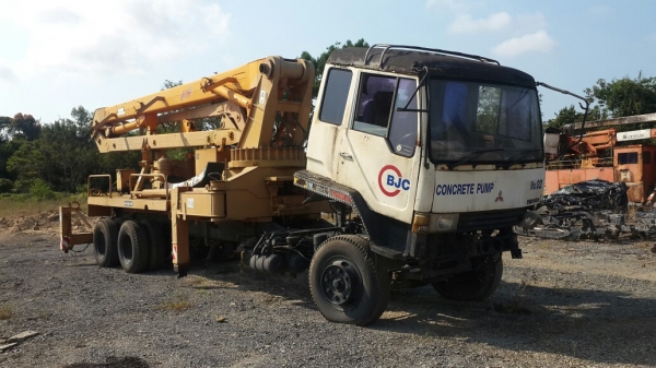 ขายรถส่งปูน