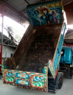 ขายรถ 6 ล้อดัมพ์ ISUZU Deca 205HP