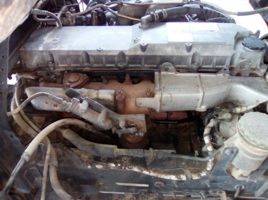 ขายรถ 6 ล้อดัมพ์ ISUZU Deca 205HP