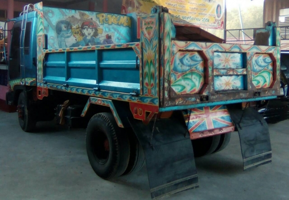 ขายรถ 6 ล้อดัมพ์ ISUZU Deca 205HP