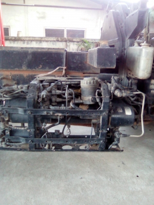 ขายรถ 6 ล้อดัมพ์ ISUZU Deca 205HP