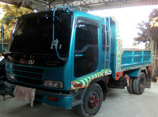 ขายรถ 6 ล้อดัมพ์ ISUZU Deca 205HP