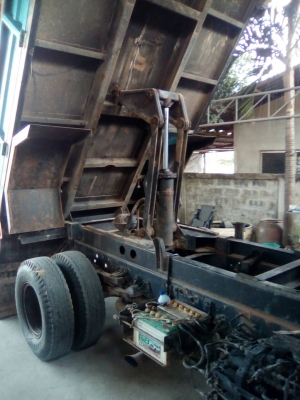 ขายรถ 6 ล้อดัมพ์ ISUZU Deca 205HP