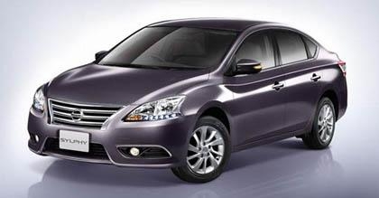 ไฟหน้า Nissan SYLPHY