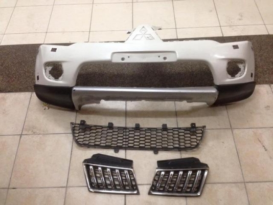 กันชนหน้า PaJeRo Sport พร้อม ช่องลม กระจัง