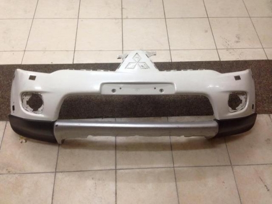 กันชนหน้า PaJeRo Sport พร้อม ช่องลม กระจัง