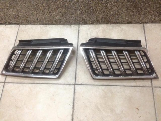 กันชนหน้า PaJeRo Sport พร้อม ช่องลม กระจัง