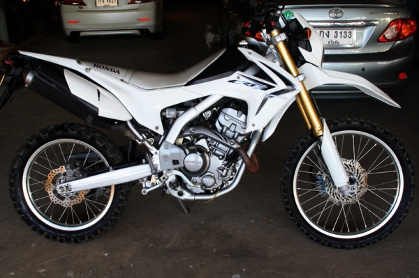 ขาย CRF 250 ปี2012 สภาพสวย  ทะเบียนพร้อมโอน89000