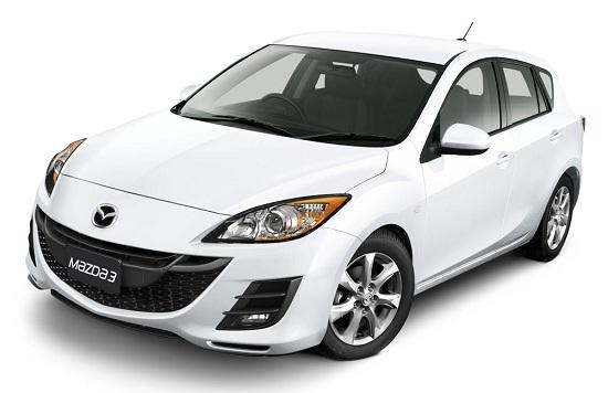 ไฟหน้า MAZDA 3 2012