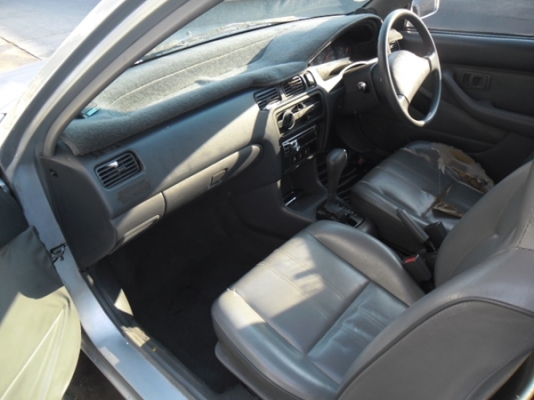 ขายโตต้า โซลูน่า1998 รถพร้อมใช้ครับ ติดเเก๊สลงเล่มเเล้ว เกียออโต้ครับ