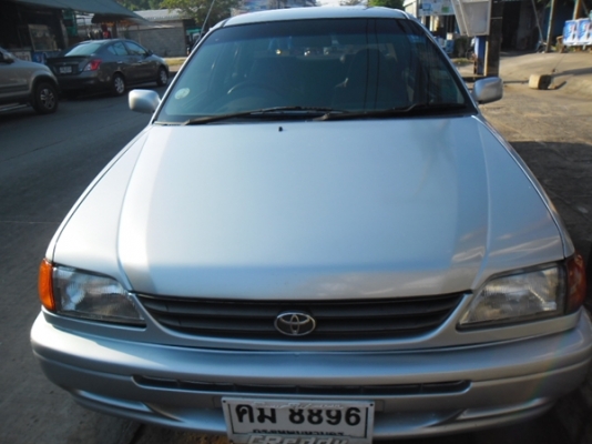 ขายโตต้า โซลูน่า1998 รถพร้อมใช้ครับ ติดเเก๊สลงเล่มเเล้ว เกียออโต้ครับ