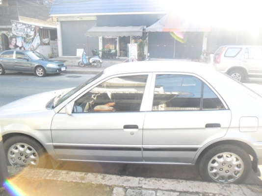 ขายโตต้า โซลูน่า1998 รถพร้อมใช้ครับ ติดเเก๊สลงเล่มเเล้ว เกียออโต้ครับ