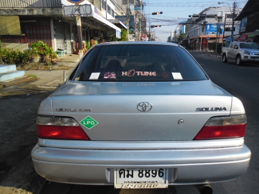 ขายโตต้า โซลูน่า1998 รถพร้อมใช้ครับ ติดเเก๊สลงเล่มเเล้ว เกียออโต้ครับ