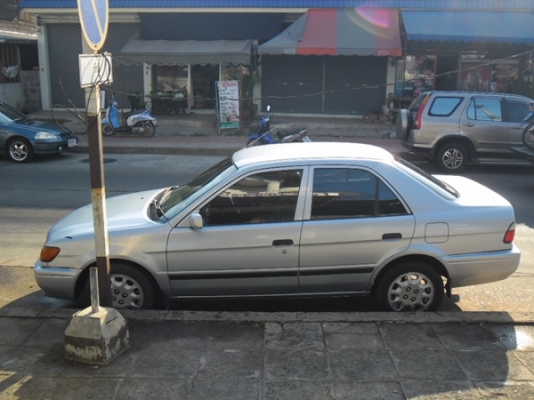 ขายโตต้า โซลูน่า1998 รถพร้อมใช้ครับ ติดเเก๊สลงเล่มเเล้ว เกียออโต้ครับ