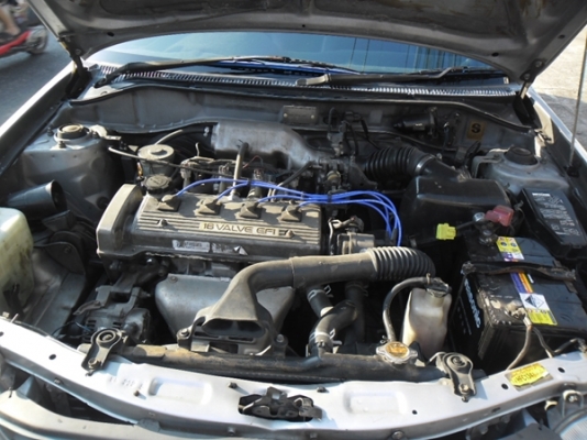 ขายโตต้า โซลูน่า1998 รถพร้อมใช้ครับ ติดเเก๊สลงเล่มเเล้ว เกียออโต้ครับ