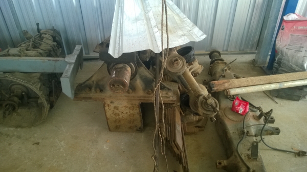 ชุดเพลาแทน hino