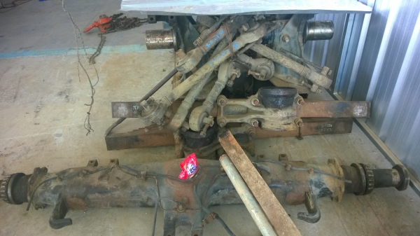 ชุดเพลาแทน hino