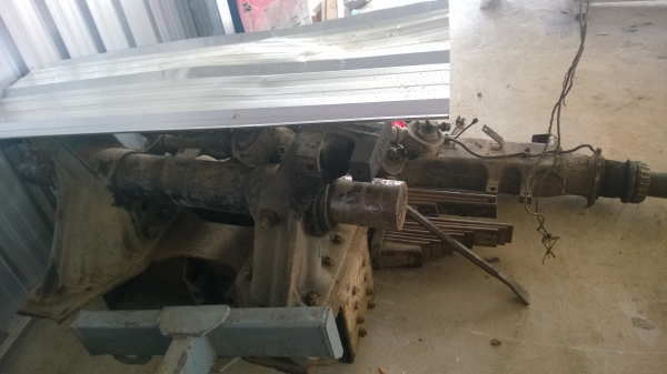 ชุดเพลาแทน hino