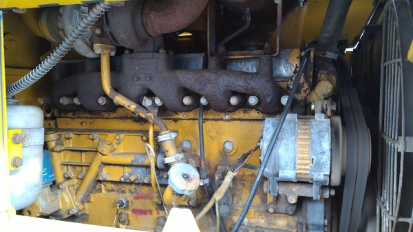 KOMATSU WA150-1 นำเข้าจากญี่ปุ่น สภาพสวยพร้อมใช้งาน โทร.090-986-2521 อ๊อบ